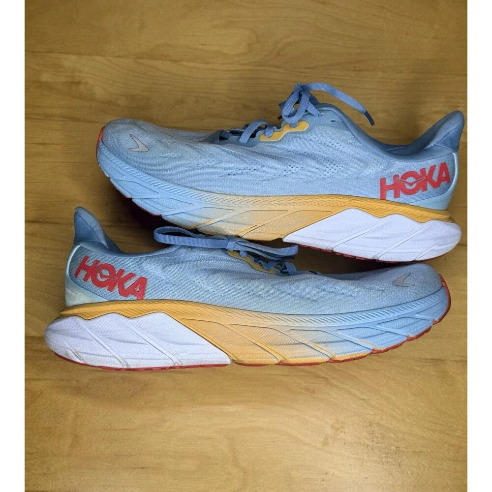 HOKA Arahi 6 Running Shoes Men’s 10D Women’s 11.5 Summer Song